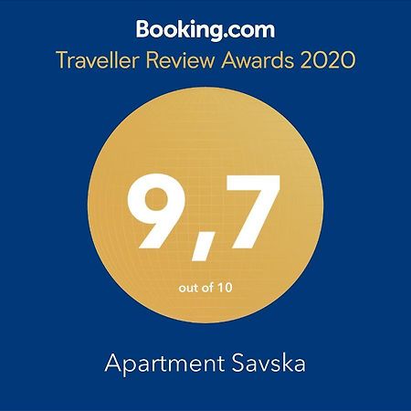 Apartment Savska Zagreb Eksteriør billede