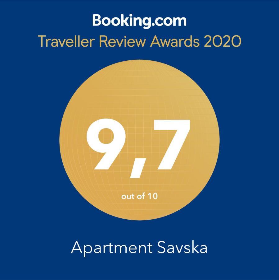 Apartment Savska Zagreb Eksteriør billede