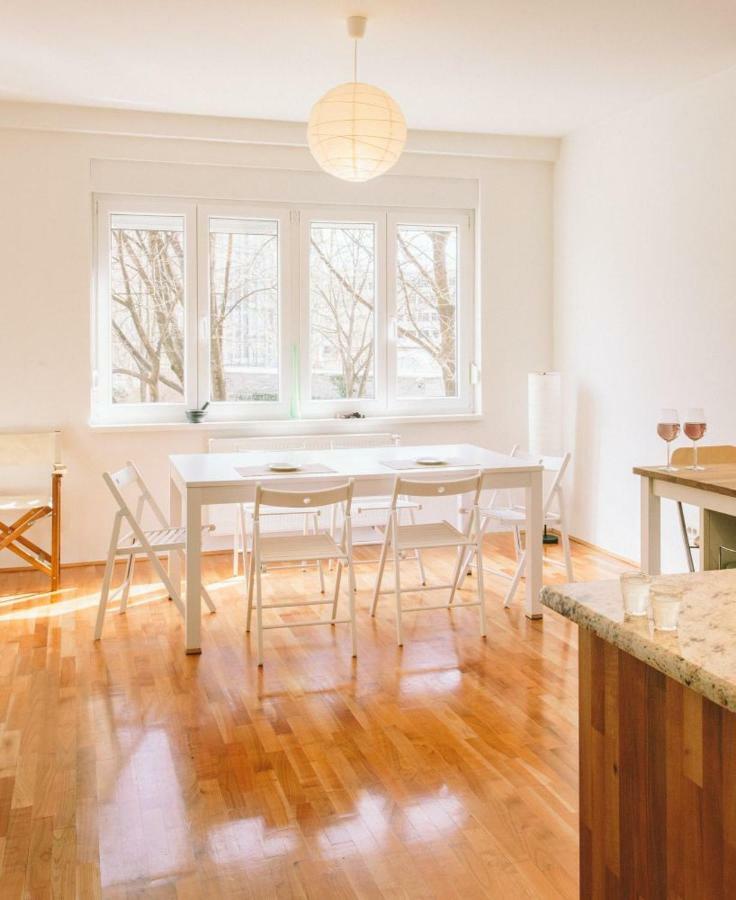 Apartment Savska Zagreb Eksteriør billede